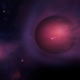Artist conception of the planet-sized balls (Image:Mark A. Garlick/CfA)